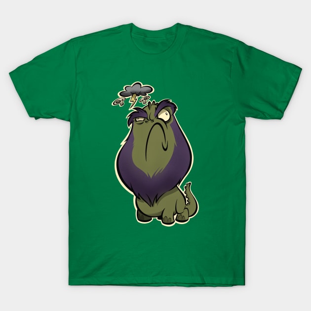 Grumposaurus T-Shirt by westinchurch